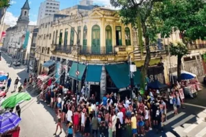 O que fazer no Rio - O que fazer na Rua do Senado