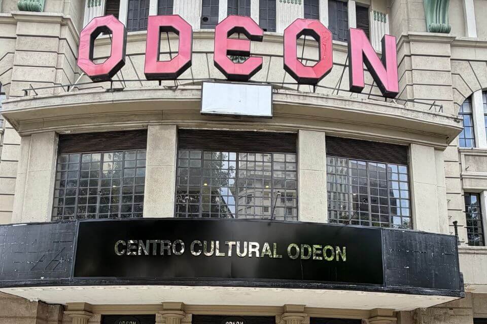 O que fazer no Rio - Cine Odeon no Rio de Janeiro
